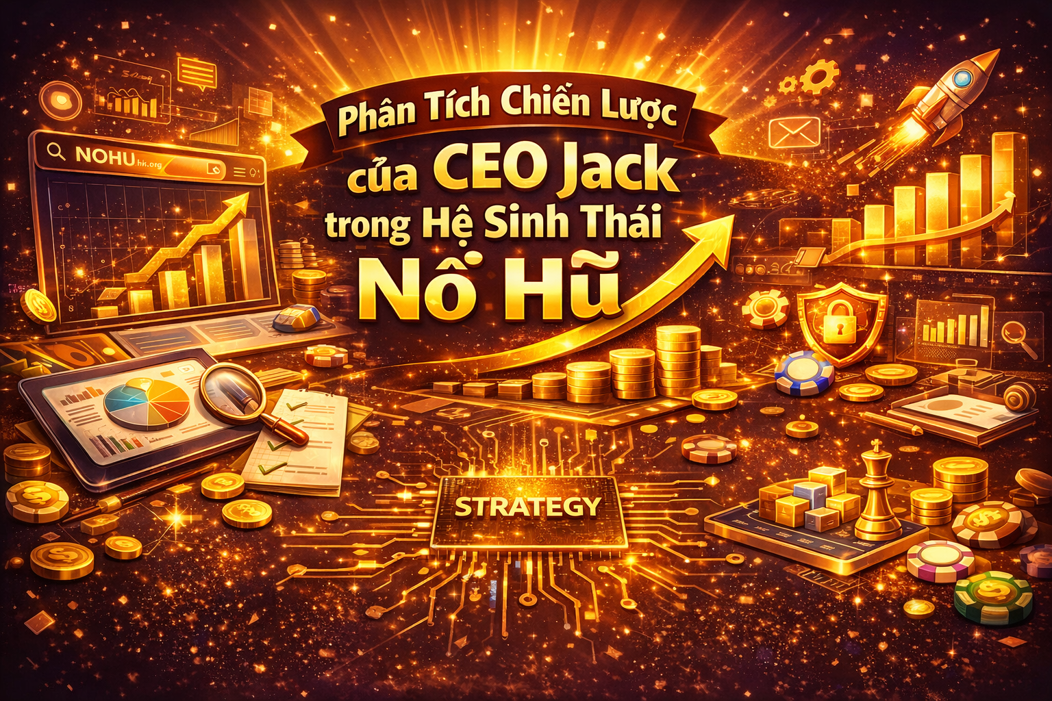 Chiến lược CEO Jack trong Nổ Hũ