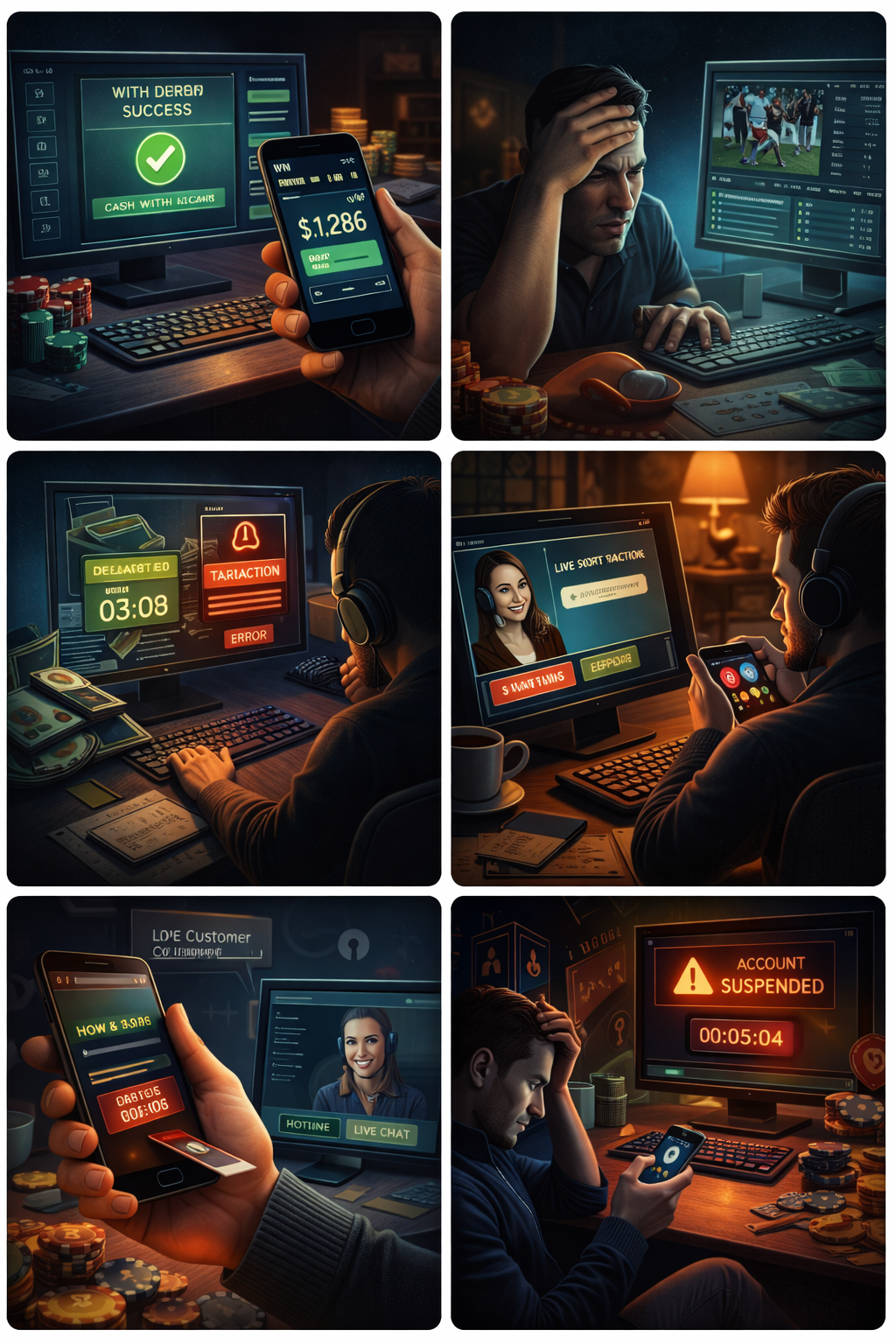 Trải nghiệm cá cược online đa dạng